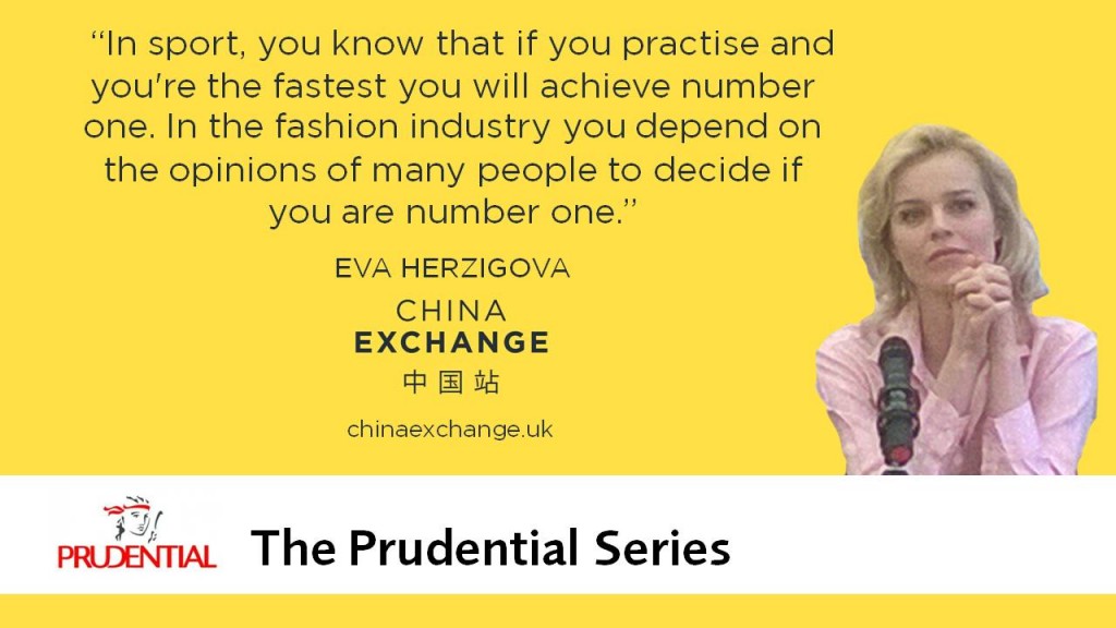 Eva Herzigova quote: In sport, you know that if you practise and you're the fastest you will achieve number one. In the fashion industry you depend on the opinions of many people to decide if you are number one.