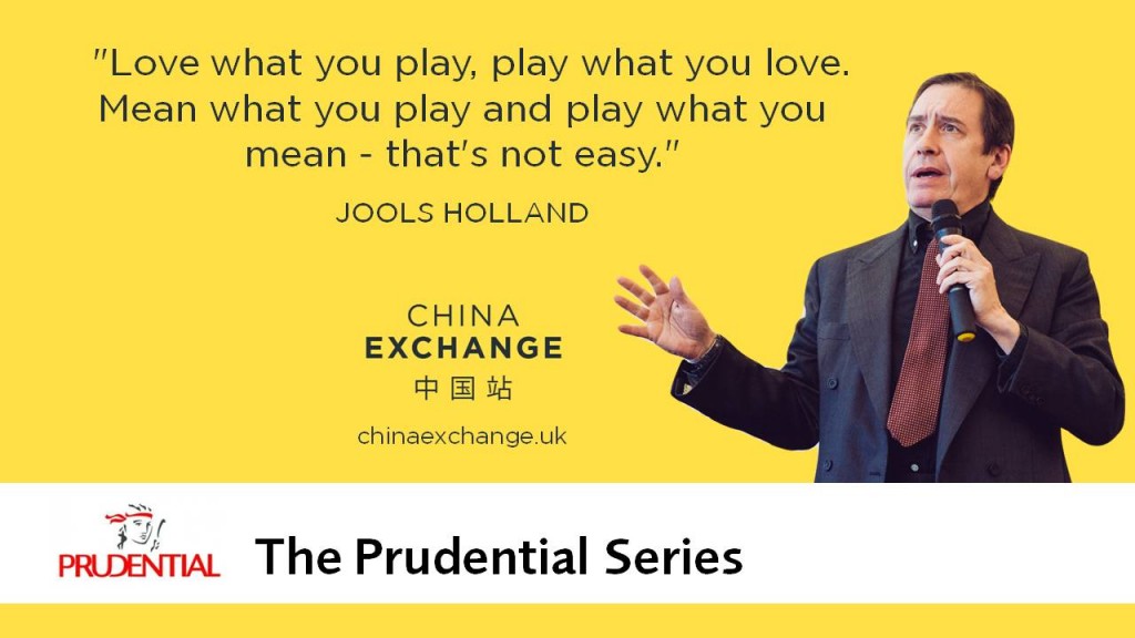 Jools Holland Quote: "Love what you play, play what you love. Mean what you play and play what you mean - that's not easy"