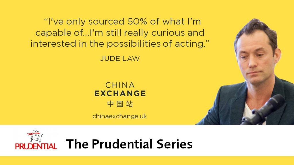 Jude Law Quote - I've only sourced 50% of what I'm capable of...I'm still really curious and interested in the possibilities of acting.