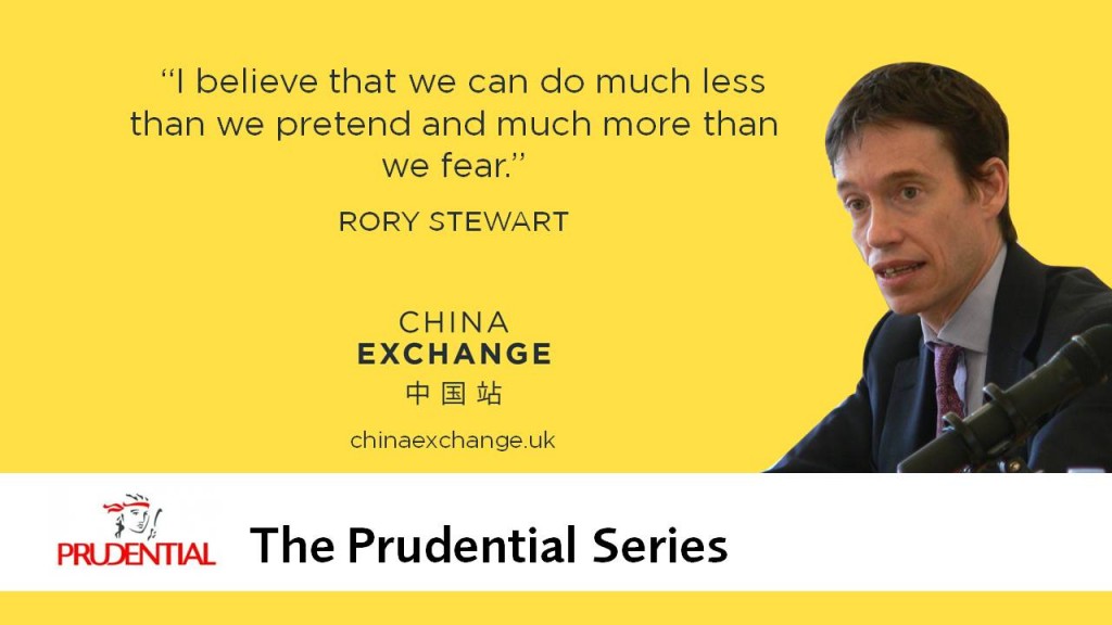 Rory Stewart quote: I believe that we can do much less than we pretend and much more than we fear.
