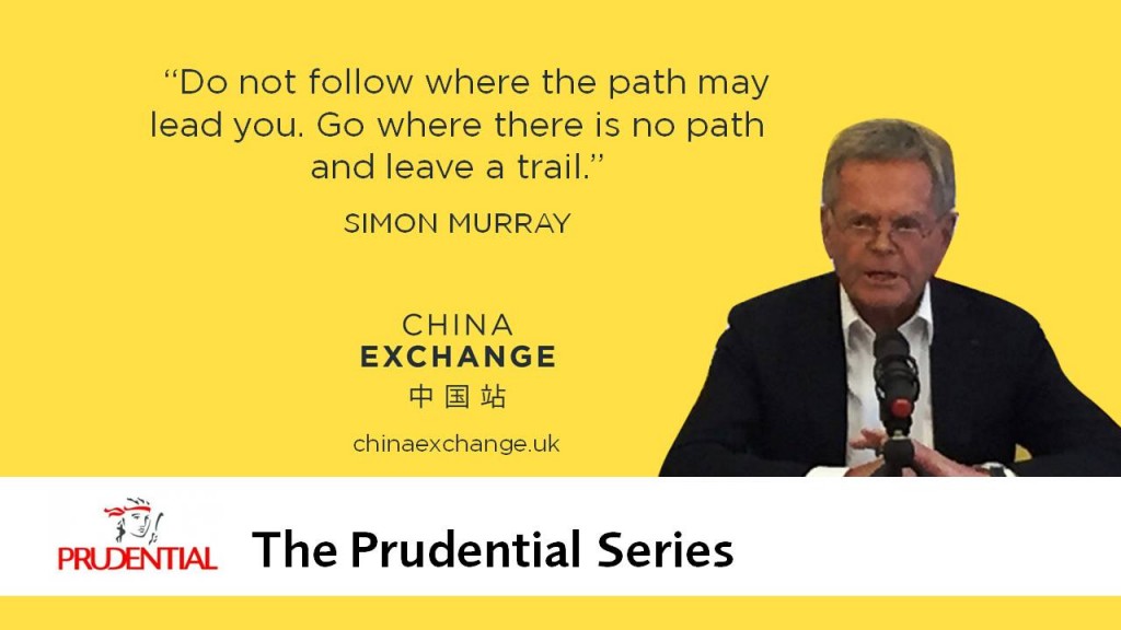 Simon Murray quote: Do not follow where the path may lead you. Go where there is no path and leave a trail.