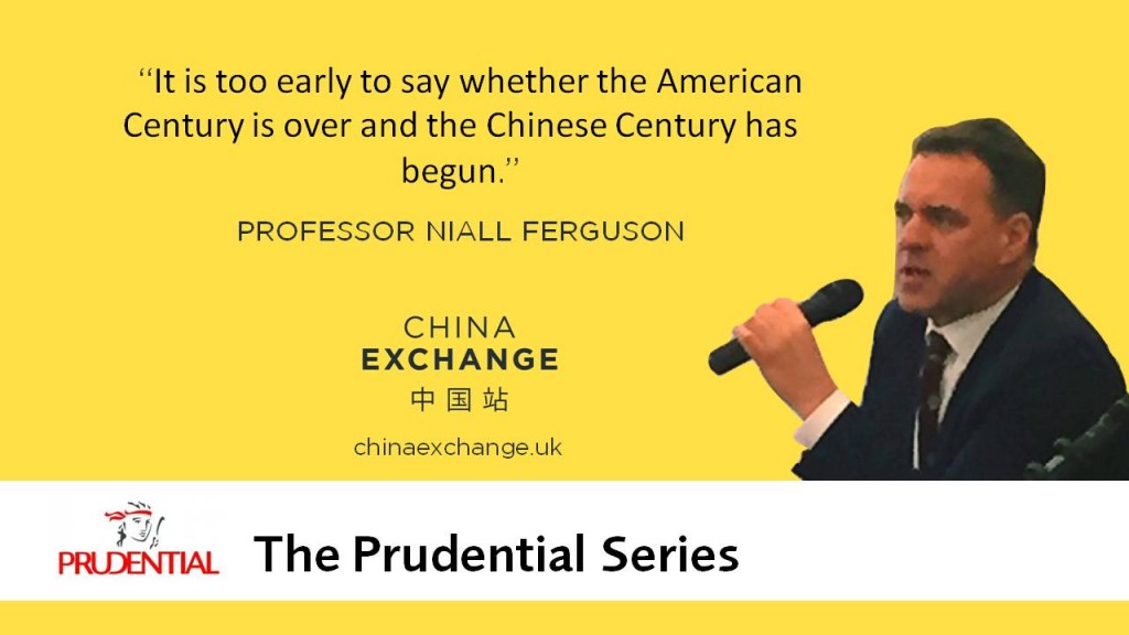 Niall Ferguson quote "It is too early to say whether the American Century is over and the Chinese Century has begun."