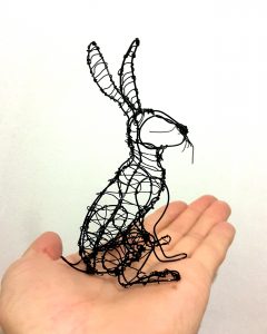 Hare in the hand