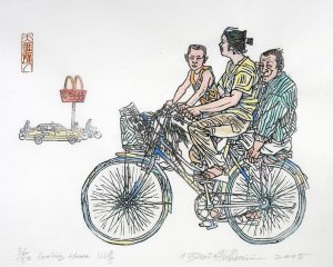 MET bicycle print