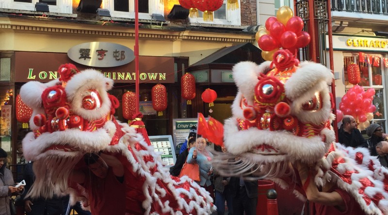 Chinese New Year Lions