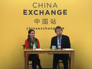 Michael Wood at China Exchange