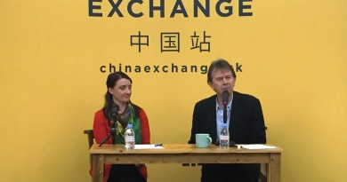 Michael Wood at China Exchange