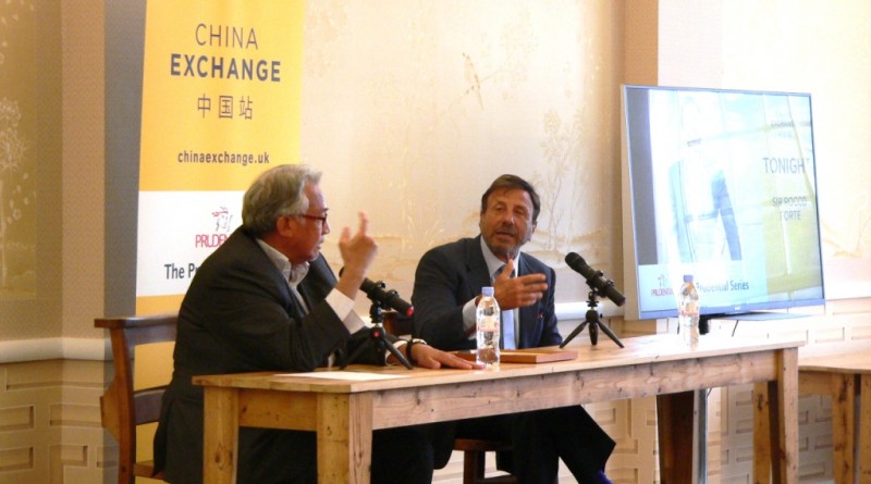 Sir Rocco Forte at China Exchange