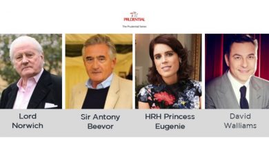 Prudential Series 2017 - first speakers announced!