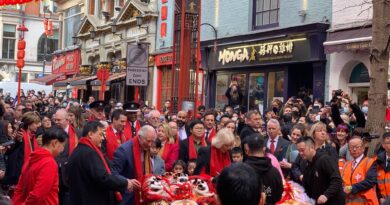 Chinatown welcomes Royalty