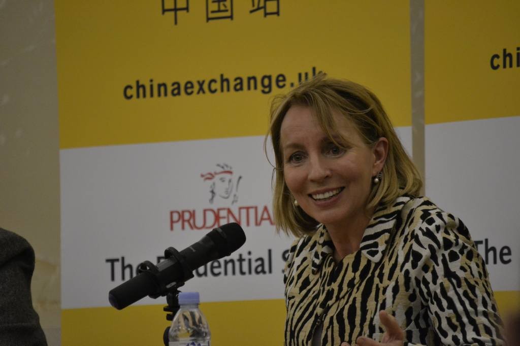 Sarah Sands at China Exchange