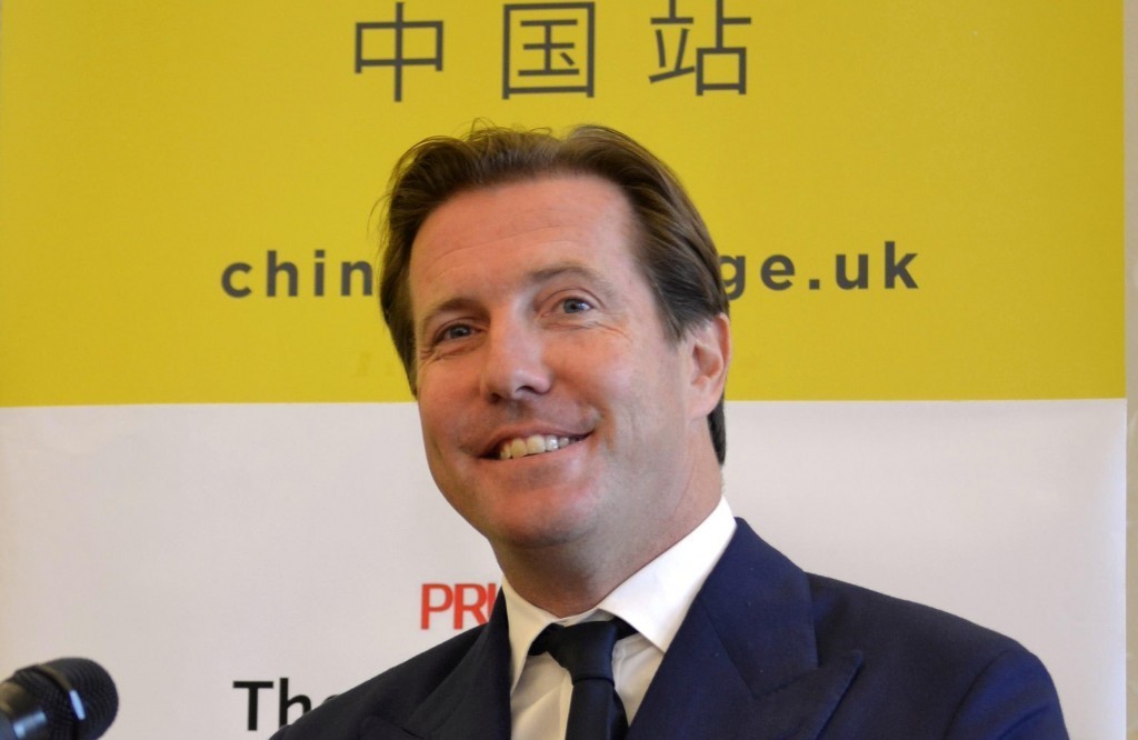 Jonathan Goodwin at China Exchange
