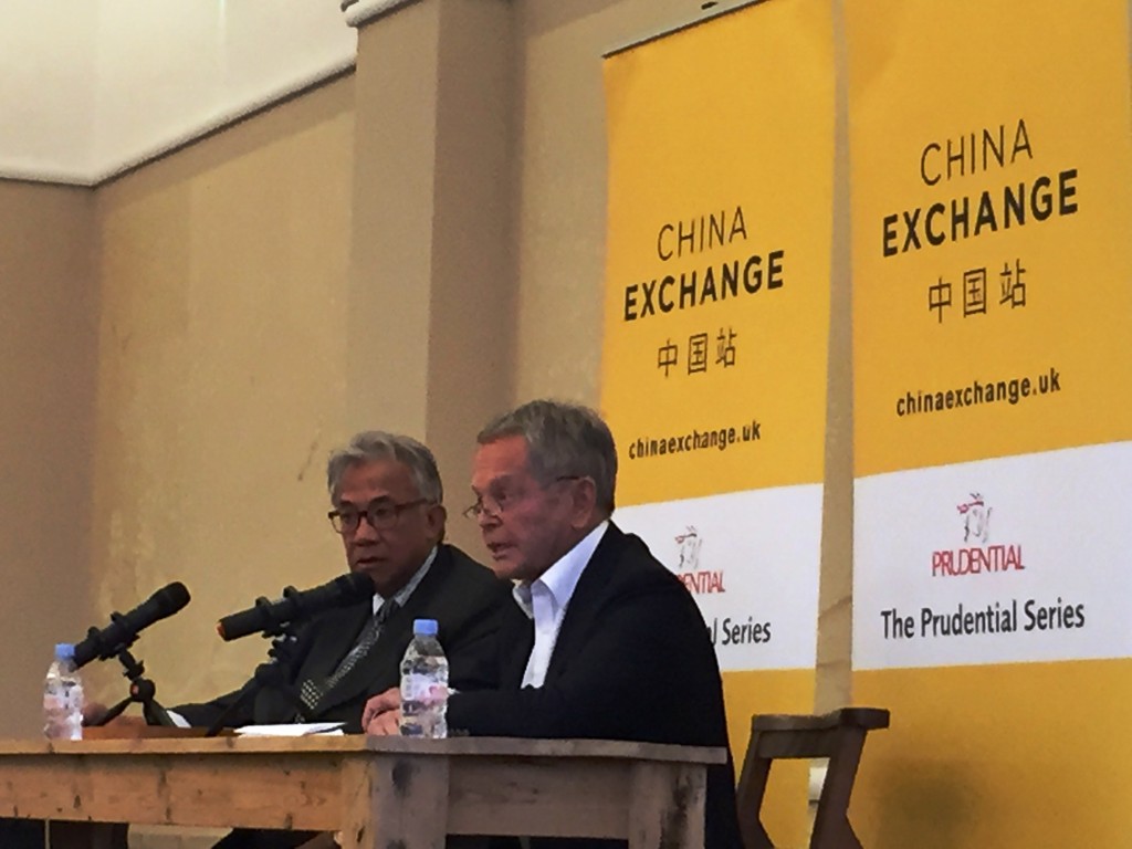 Simon Murray at China Exchange
