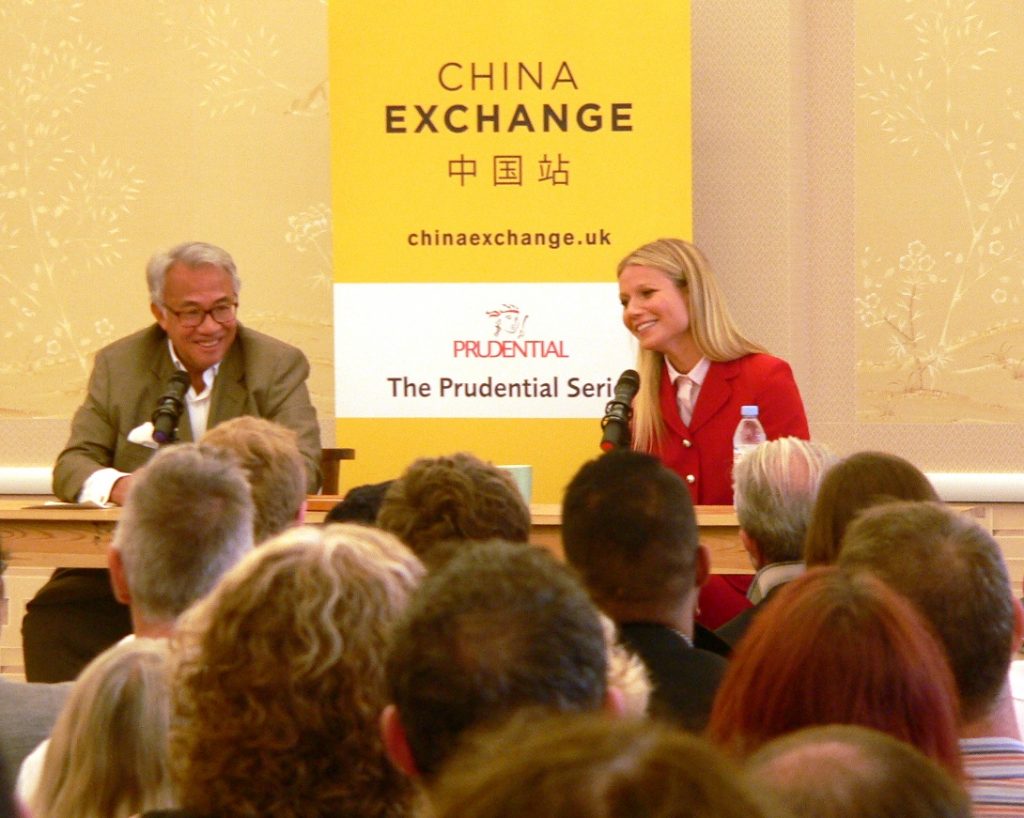 Gwyneth Paltrow at China Exchange