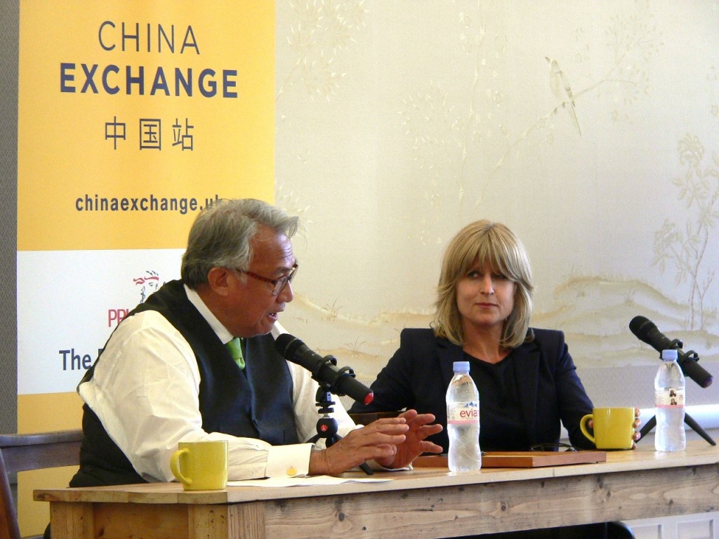 Rachel Johnson at China Exchange