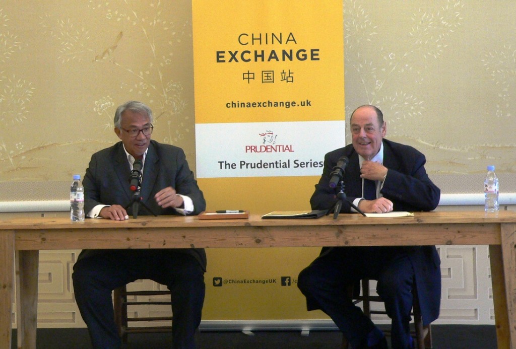The Rt Hon Sir Nicholas Soames MP at China Exchange